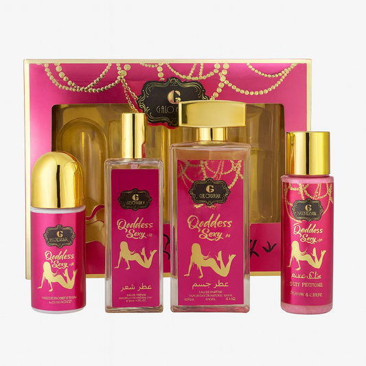 Galo Qoddess Sexy gift set 4 In 1