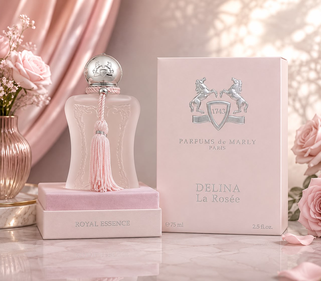 Delina La Rosèe by PARFUMS de MARLY PARIS EDP 75ml